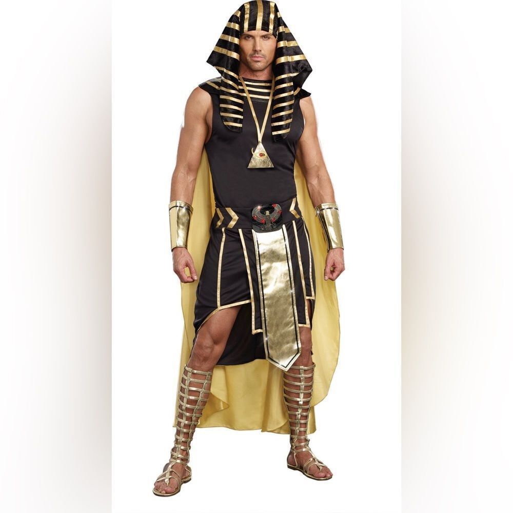 King of Egypt Costume Men’s Halloween